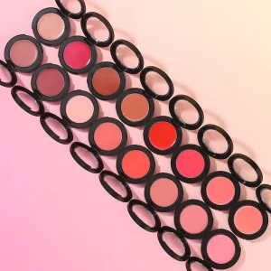 High-Pigment Matte Finish Blush Powder