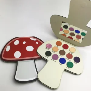 High Pigment Matte Finish Waterproof DIY Blush Palette 9 Light Colors Vegan Cosmetic Blusher Makeup Powder Sunscreen