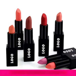 High Pigment Matte Lipstick Delicate Matte Finish Non transfer and Long lasting for All day Comfortable Wearing