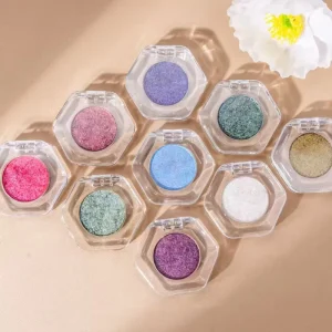 High Pigment Metallic Shimmer Eyeshadow Powder