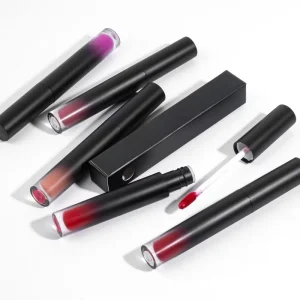 High Pigment Mineral Cream Waterproof Matte Long Lasting Non Stick Private Label Customized Colors Lipstick