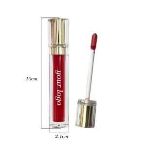 High Pigment Mineral Lip Gloss 5g Net WT Custom Private Label Lipstick