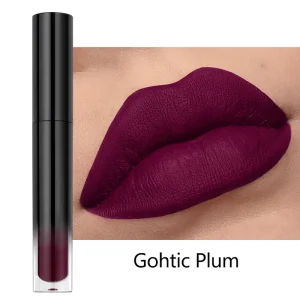 High Pigment Non stick Liquid Lipstick Glossy Lipstick with Long lasting Feature for Lip Makeup Custom ODM Private Label