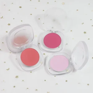 High Pigment Powder Blush Natural Matte Blush for Cheeks Makeup Private Label Highlighter Blush Palette