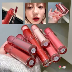 High Pigment Waterproof Mirror Liquid Lipstick Lip Tint Glaze