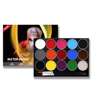 High-Pigmentation Body Paint with Smooth Blending