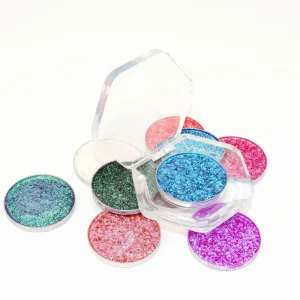 High Pigmented Metallic Eye Shadow Multichrome Duochrome Chameleon Single Eyeshadow Individual Eye Shadow