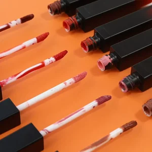 High Pigmented Superstar Matte Ink Lipstick Manufacturer Metallic Lipstick Private Label Custom Makeup