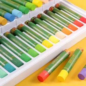 High Pigments Safety Washable OEM 12 Colors Oil Pastel Set Professional for Artist Kids with Factory Price