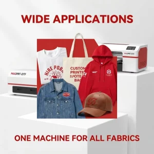 High Profit 60cm i3200 DTF Printer Machine All in One Professional Textile Heat Transfer System