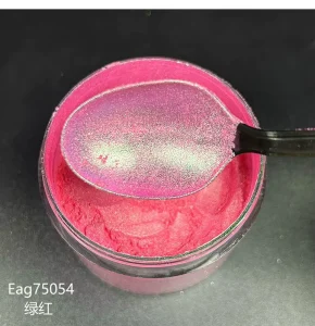 High Purity Dazzling Super Shift Colored Chameleon Chrome Pigment Powder for Face Bulk