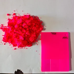 High-Purity Formaldehyde-Free Neon Pigment Powder for Plastic Coloration ZVMR11
