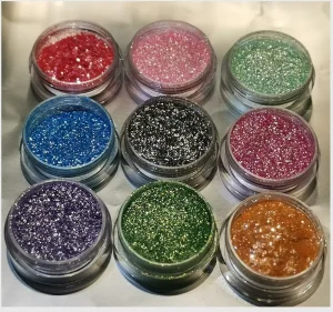High Purity Gold Borosilicate Based Silver Pearl Pigment Shining Color Crystal for Eyeshadow Epoxy Resin Appearing Color Powder