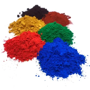 High Purity Iron Oxide Pigment Violet Blue for Ceramic Glaze Cosmetic Good Light Fastness
