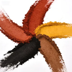 High Purity Iron Oxide Pigments REACH Certified for Coating & Building Industry