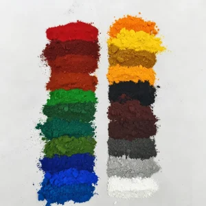 High Purity Multi Color Iron Oxide Pigment Powder Factory Direct Supply for Building Materials & Rubber Products