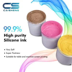 High-Purity Oil- and Solvent-Resistant Silicone for Screen Printing and Heat Transfer on Fabrics