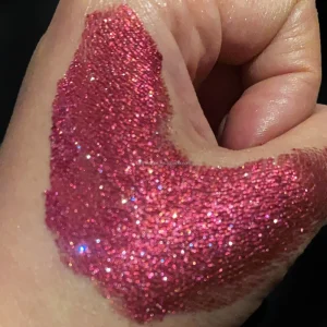 High Purity Shiny Fine Red Mica Powder Cosmetic Grade Pearlescent Effect Mica Glitter Powders for Makeup