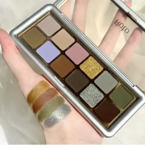 High Quality 12 Color Eyeshadow Palette Eye Shadow Palletes Woman Private Label Best Wishes Premium Quality Eyeshadow