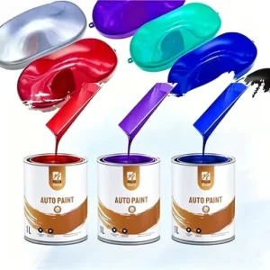 High Quality 1K 2K Epoxy Automotive Repair Pigment Paint Base Spray Coat for Car Refinish for Auto Paint