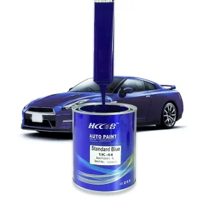 High Quality 1K Car Paint Supplier of Acrylic Resin for Car Body Repair Plastic Coating with Spray Application