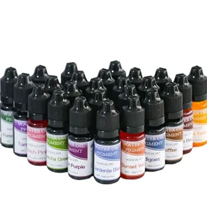 High Quality 24 Colors Water Oil Color Liquid Pigment for DIY Bath Ball and Soap