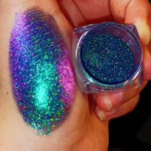 High Quality 6 Colors Mica Powder Pigment Cosmetic Colorshift Pigment Makeup Pigment for Eye Makeup Car Paint