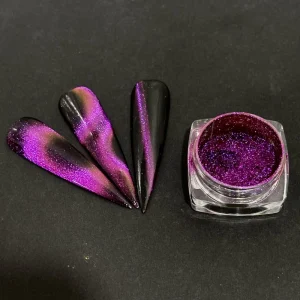 High Quality 9D Cat Eye Chameleon Nail Coating Inorganic Pigment Powder Cosmetic Grade