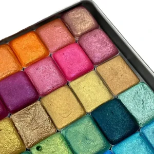 High Quality Chameleon Mirror Effect Pearl Pigment for Cosmetic Car Paint Resin Craft Watercolor