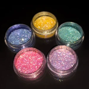 High Quality Cosmetic Grade Iridescent Fine Glitter Pigment Sparkling Diamond Multi Chrome Holographic Eyeshadow Pigment