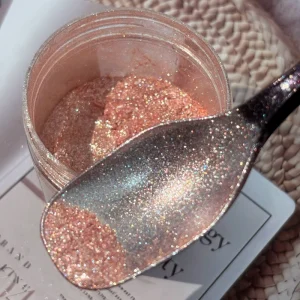 High Quality Cosmetics Grade Holographic Loose Metallic Pigment Diamond Sparkly Eyeshadow Pigments for Nails Art
