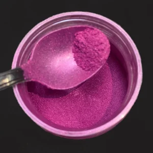 High Quality Cosmetics Grade Holographic Loose Metallic Pigment Sparkly Eyeshadow Pigments for Lip Gloss
