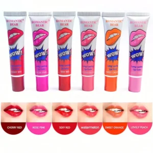 High Quality Custom Cruelty Free Mineral Non Stick Cup Shimmer Moisturizing Long lasting Waterproof Peel Magic Cosmetic Lipstick