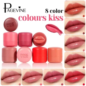 High Quality Custom Super Juicy Plumping Chemical Herbal Glossy Lip Gloss Balm Vegan Cruelty Free Luxury Lip Moisturizer Long