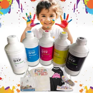High Quality DTF DTG Textile Pigment Ink for Printing on T shirt Fabric High quality Factory shipped