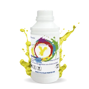 High Quality DTF Ink for I1600 I3200 XP600 4720 DX5 DX11 DTF White Ink + CMYK Pigment Ink
