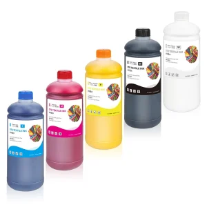High Quality DTG Ink for Epson F2000 F2100 F2130 F2150 F2180 1000Ml T725 DTG White Textile Pigment Ink