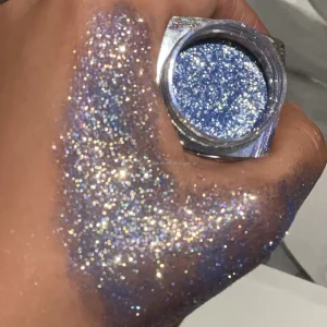 High Quality Diamond Cosmetic Pearl Pigment Colorful Luster Loose Eyeshadow Glitter Pigment