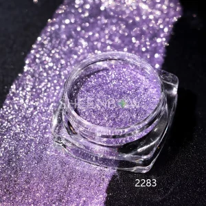 High Quality Diamond Iridescent Loose Pearl Pigment Shiny Multichrome Eyeshadow Glitter Pigment