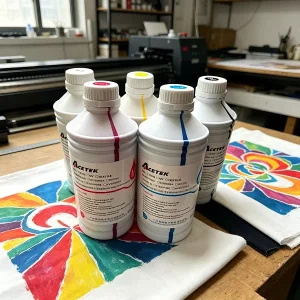 High Quality Dtf Ink Bulk Gallon 1000ml for Tshirt Dtf Printers I3200 i1600 xp600 4720 30cm 60cm Dtf Wholesalers Powder Film Ink
