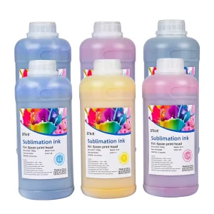 High Quality ETINK R 01 Dye for Sublimation Ink for Kyocera 5550ci 5551ci Ricoh G5 G6 Printers Water based Quick Drying Wide