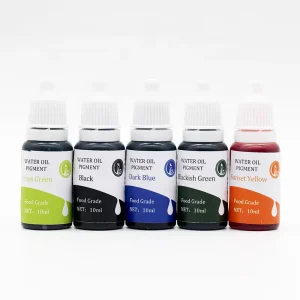High Quality Edible Pigment Cream Embellished Black