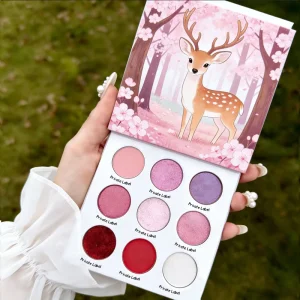High Quality Eyeshadow Palette Private Label Without logo Eye Shadow Palette