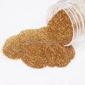 High Quality Fine Color Glitter Pigment Powder for Nail and Body