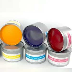 High Quality Gloss CMYK Quick Drying Pigment Solvent for Ink Offset Printing for Sheet fed New Process