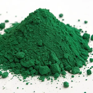 High Quality Inorganic Pigment Iron Oxide Green Powder for Coating Paints Bricks