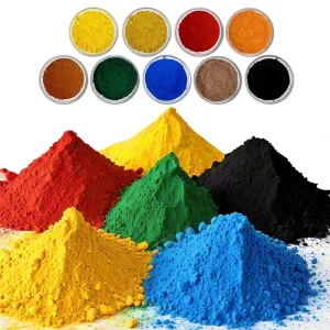 High Quality Iron Oxide Inorganic Pigment Powder Color And Cosmetic Pigment For Brick Cement Concrete And Ceramic MOQ 1kg