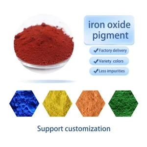 High Quality Iron Oxide Powder Pigment Ceramic Appearance Color Powder For Cement Concrete Building Materials Paints