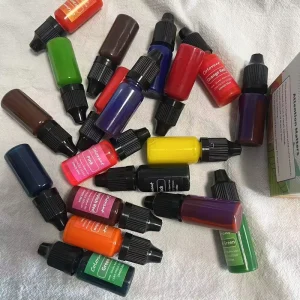 High Quality Kneading Silicone Dye Compatible with Palm Wax Candle Dye Pigment