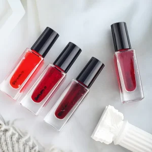 High Quality Lipstick Korean Version Liquid Lip Gloss Beauty Makeup Lasting Red pink Lip Paint Liquid Tone to Sample Custom